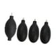 thumbnail image 2 of Soplador de aire portátil ergonómico con boquilla de metal Negro, 2 of 9