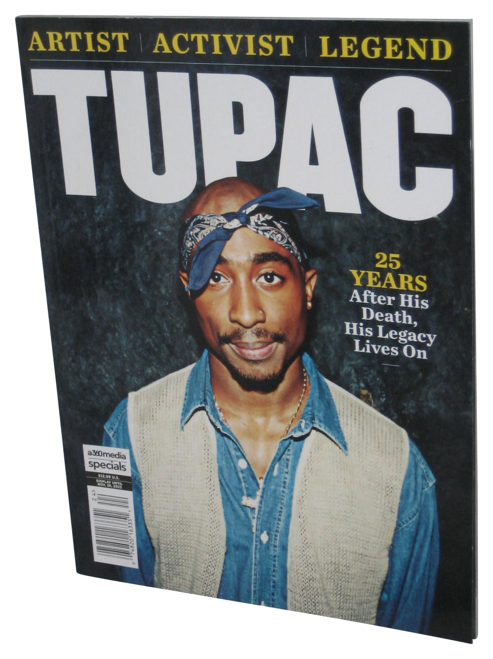 The Story of Tupac Shakur Issue 24 Artist Activist Legend Magazine Book