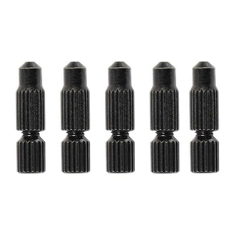 5 Pieces Plastic Bike Cable End Caps 19x5mm Bicycle Brake Cable