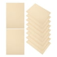 thumbnail image 1 of Mobutofu 10Pcs Classic Parchment Paper for Writing and Scrapbook Beige Shell Beige Rectangular, 1 of 5