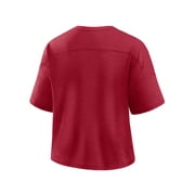 NFL San Francisco 49ers Women's Cotton Red Short Sleeve T-Shirt