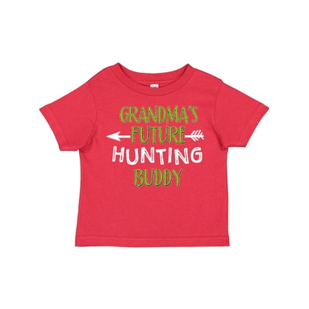 

Inktastic Grandmas Future Hunting Buddy Boys or Girls Toddler T-Shirt