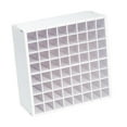 thumbnail image 5 of QccHieUs Watercolor Paint Storage Space-saving Easy to Assemble Pigments Shelf Container 64 slots, 5 of 9
