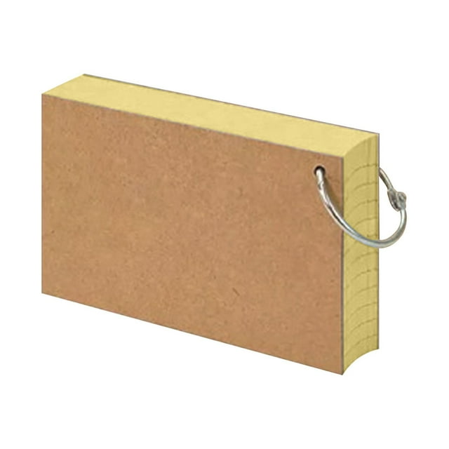 Colored Ruled Index Cards with Metal Ring, Double-Sided Lined Study Flashcards for School, College Learning and Memory Retention