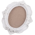 thumbnail image 5 of Vintage Frames Oval Frames Creative Photo Frame 12.50X8.00X1.10CM White, 5 of 8