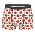 thumbnail image 4 of Goofa Hand Drawn Tomatoes Printed Men's Boxer Briefs Underwear, Moisture-Wicking Underwear, Trunk,Soft and Breathable Cotton Underwear-Small, 4 of 9