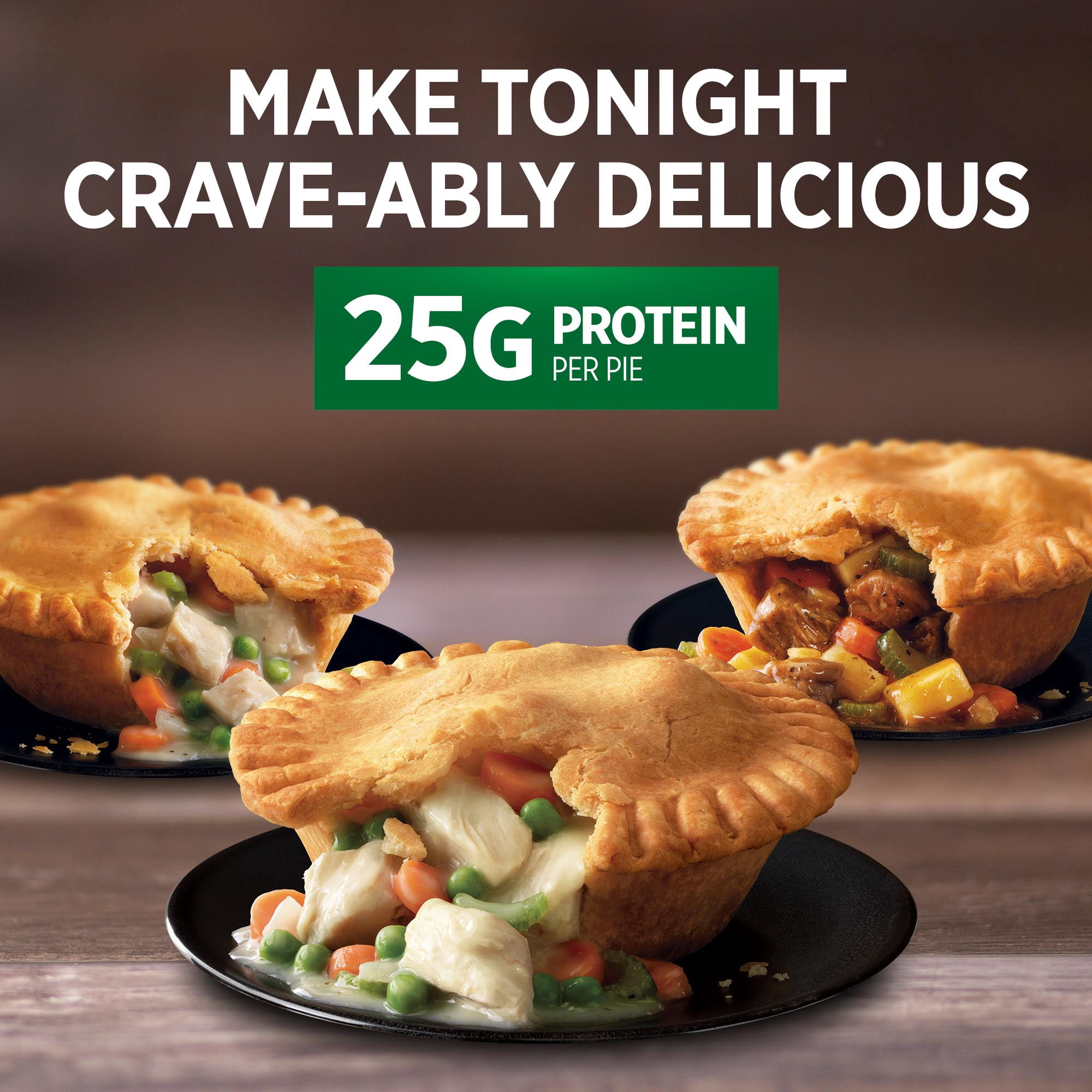Marie Callender’s Chicken Pot Pie, Large Size, Frozen Meal, 15 oz.