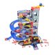 thumbnail image 2 of Toy Set Race Track Cars Ensamblaje de vehículos de juguete Estacionamiento para Niñas Edad 3 4 5 6 7 Hugo Juguetes de pista de carreras de autos, 2 of 10