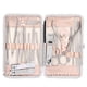 thumbnail image 5 of Kit de cuidado de uñas juego de cuidado de uñas de acero inoxidable cuidado de uñas portátil para viajes para uso en el hogar, 5 of 8