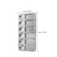 thumbnail image 3 of 2Set Portable Paint Palette Painting Pallets For Art Studio Users 9.04X3.93Inch, 3 of 9