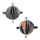 thumbnail image 1 of 2 Pieces Portable Pet Sniff Ball Treat Dispensing Encourages Foraging Skill Bite Resistant Dog Toys Pet Toys Dog Puzzle Toy for Feeding Game Zulema Juguetes para masticar mascotas, 1 of 8