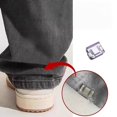 thumbnail image 1 of Tong Adjustable Pant Leg Fixing For Hemming Trousers And Jeans Secure No Sew Cuff Holder, 1 of 6