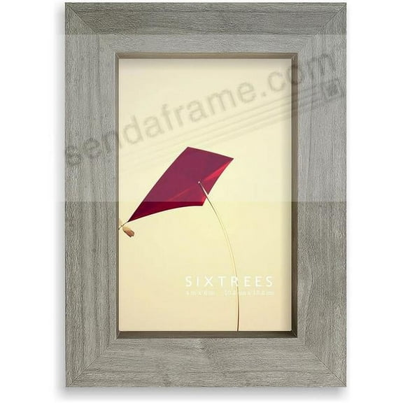 Sixtrees WD21757 5 x 7 in. Provo Frame  Black