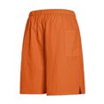 thumbnail image 5 of KPOPLK Men's 7" Running Shorts Quick Dry Athletic Workout Gym Shorts Drawstring Sporty Shorts with Pockets Size XL,Orange, 5 of 5