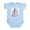 Sky Blue, variant on CafePress - White Buddha Body Suit - Baby Light Bodysuit, Size Newborn - 24 Months