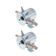 thumbnail image 1 of 2 piezas de SOLENOIDE 300A de repuesto Cola para carrito de golf 12V Relé de 12V CC de servicio continuo, 1 of 8