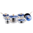 thumbnail image 1 of Batería de Cocina 12 Pz Acero Inoxidable Inducción Ciconia Fraciel, 1 of 7