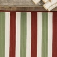 thumbnail image 5 of Rudolf Reversible Holiday Rug Red/Green/White 42" x 66", 5 of 5