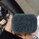 thumbnail image 2 of Estuche para auriculares con incrustaciones de diamantes de imitación con protector de auriculares inalámbricos Bluetooth con reemplazo de orificio de carga para Airpods Pro Inevent EL5532-08B, 2 of 7