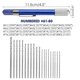 thumbnail image 2 of 21PCS Carburetor Jet Drill Bits Pin Vise Set, for Jewelry Bead Making Crafts Orifice Drilling Wood D, 2 of 5