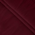 thumbnail image 5 of Twczz Womens Faux Denim Capris with Pockets- Stretch Casual Summer Elastic Waist Slim Leg Pants Red Size L, 5 of 5