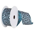 thumbnail image 4 of Velvet Leopard Ribbon by Vickerman, 4 of 7
