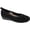 Black, variant on Womens Yen Knit Slip On Ballet Flats