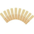 thumbnail image 1 of Sax Reed, Easy To Use Instrument Accessories  Saxophone Reeds Wood Color  for Instrument Shop for Students, 1 of 8