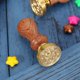 thumbnail image 3 of Wdftyju Sello de sellado de cera retro Mango de madera Agarre Post Craft Stamping Art Decor (B) Wdftyju 2ny6us8qt3jk3pb6D02, 3 of 9