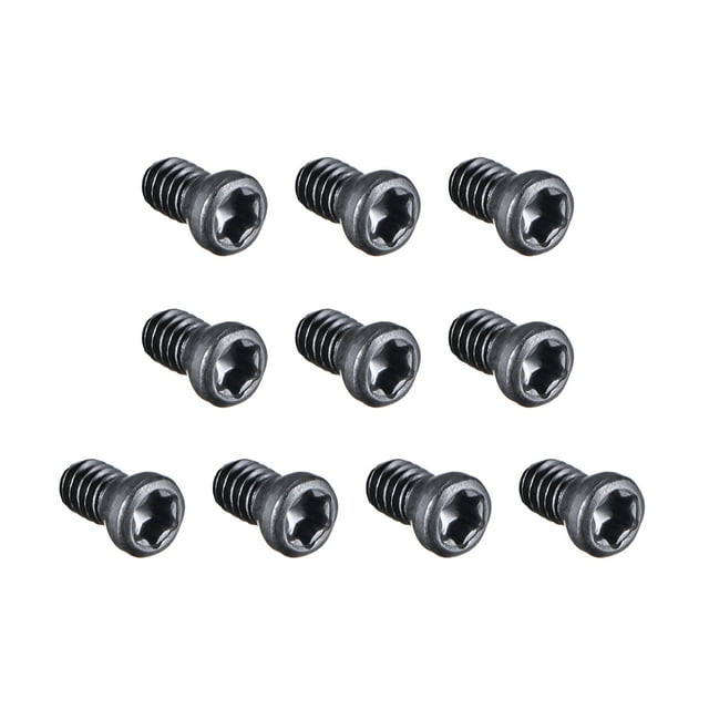 Tornillos Torx M2.5x5mm para reemplazar insertos de carburo CNC Lathe 10pcs