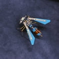 thumbnail image 3 of Shieldwing Guardian A Steampunk Insect 3D Metal Puzzle 122PCS Mechanical Wing Model Brain Teaser Desktop Art for Teens and Adults, 3 of 6