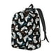 thumbnail image 1 of Easygdp Game Mochila de Lona Resistente para Laptop, Compatible con Laptops de 15 a 17 pulgadas, Ideal para Escuela, Trabajo y Viajes-Small, 1 of 5