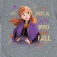 thumbnail image 3 of Frozen - Just A Girl Who Loves Fall - Toddler And Youth Short Sleeve Graphic T-Shirt, 3 of 5