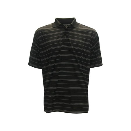 Snake Eyes Golf Men's Players Tech Stripe Polo Shirt,  Brand NEW