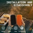 thumbnail image 5 of Xdziklosj Griddle Cleaning Kit Grill Cleaning Tool Set with 3 Grill Stone 4 Scrub Pad with Handle and Metal Scraper Heavy Duty Cleaner for Flat Top Griddle BBQ Camping, 5 of 10