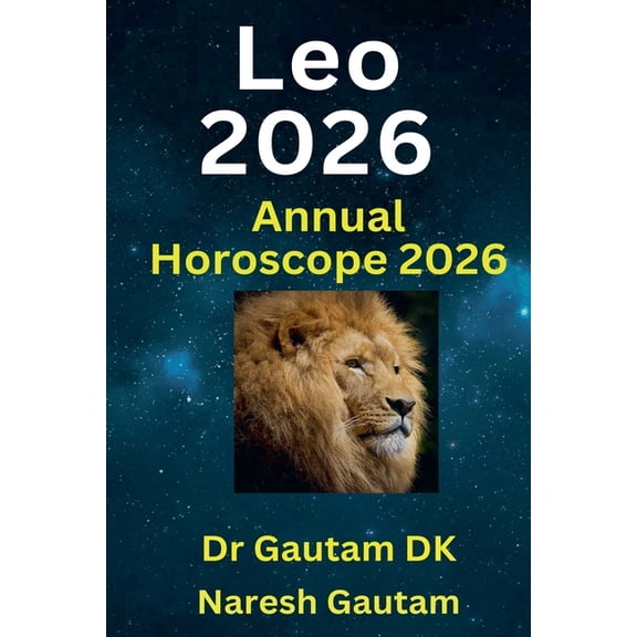 Annual Horoscope 2026 Leo 2026, Book 1, (Paperback)