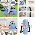 thumbnail image 5 of Jeiento Cute Axolotl Backpack for Girls 4-6 6-8 8-10 Kids Backpacks Set with Lunch Box Pencil Case Water Bottle Holder 4 Pcs Lightweight School Bags for Preschool Elementary Bookbag Satchel Blue, 5 of 7