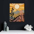 thumbnail image 4 of Fenyluxe Sunrise over Mountains Canvas Art Modern Prints Home Decoration Wall Art Gift Idea 16x20in, 4 of 5