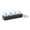 A005- Style E, variant on Keyboard Keychain Squeeze Valentines Day Squeeze Toys Creamy Keyboard Squeeze Asmr Keyboard Squeeze Relaxation Accessory Black Single Pack
