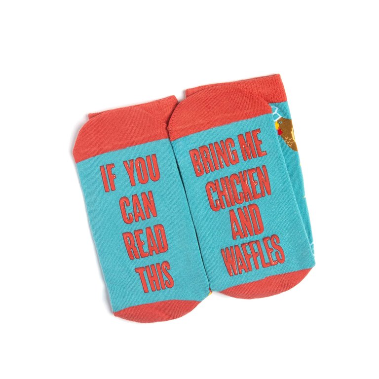 BrilliantMe Funny Novelty Socks for Men Women Christmas Stocking