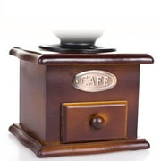 Manual Coffee Grinder Ceramic Core Vintage Style Manual Coffee Bean Grinder Ferris Wheel Design Manual Coffee Grinder