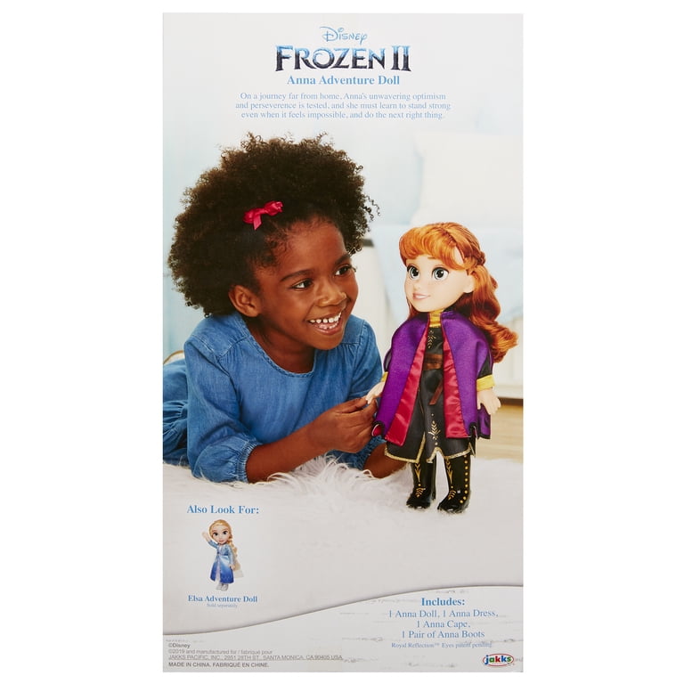 anna Disney Frozen 2 Princess Anna Adventure Doll - Walmart.com