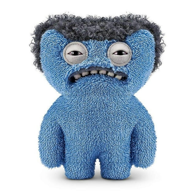 Plush Toy Ugly Tooth Monster Wide Eyed Weirdo Annoyed Alien Reek-O Suspicious Fox Stuffed Peluche Doll