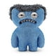 thumbnail image 1 of Plush Toy Ugly Tooth Monster Wide Eyed Weirdo Annoyed Alien Reek-O Suspicious Fox Stuffed Peluche Doll, 1 of 2