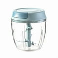 thumbnail image 1 of HYRI 2024 Kitchen Accessories Portable Household Portable Tabletop Detachable Vegetable Mixer Blender Chopper, 1 of 5
