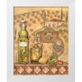 thumbnail image 3 of Charlene Audrey 15x18 White Modern Wood Framed Wall Art Titled - Flavors of Tuscany II, 3 of 5