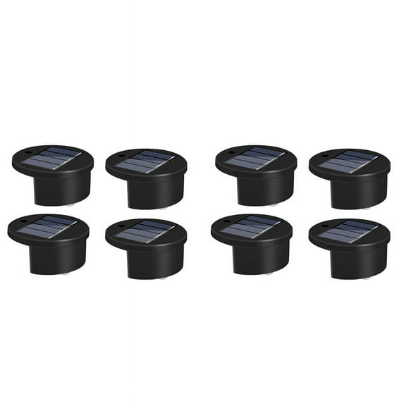 8pack Solar Powered Swimming Pool Edge Lights for Inground Pools, Above Ground Waterproof Wireless Decorations