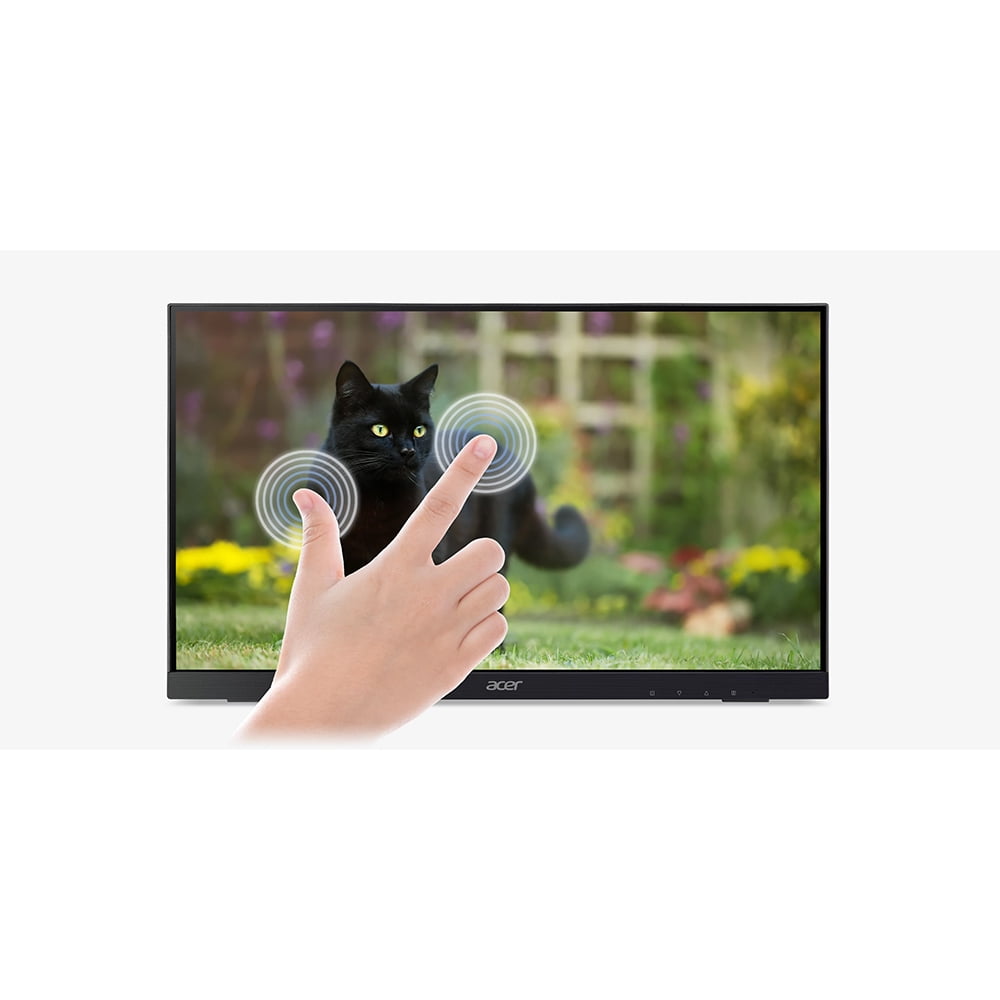Acer UT242Y Full HD LCD Monitor - 16:9 - Black - 23.8" Viewable - In-plane Switching (IPS) Technology - LED Backlight - 1920 x 1080 - 16.7 Million Colors - FreeSync (HDMI VRR) - 220 Nit - 4 ms -