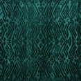 thumbnail image 1 of Ahgly Company Indoor Square Abstract Turquoise Blue Modern Area Rugs, 6' Square, 1 of 4