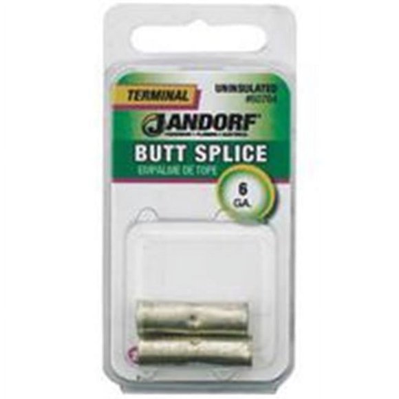 Jandorf Spécialité Hardw Terminal Butt Splc 6Fla un 60764